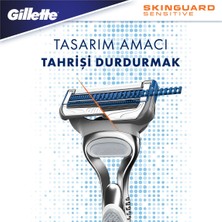 Skinguard Tıraş Makinesi + Tıraş Jeli 200ML + Çanta Hediyesi
