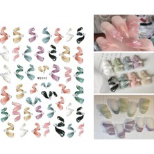 Aba Nails Tırnak Sticker