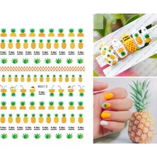 Aba Nails Tırnak Sticker