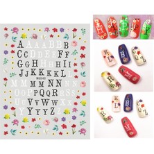 Aba Nails Tırnak Sticker