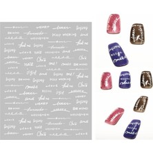 Aba Nails Tırnak Sticker