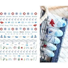 Aba Nails Tırnak Sticker