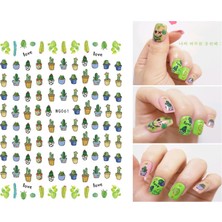 Aba Nails Tırnak Sticker