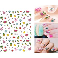 Aba Nails Tırnak Sticker