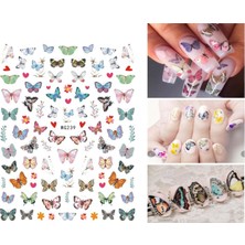 Aba Nails Tırnak Sticker