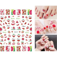 Aba Nails Tırnak Sticker