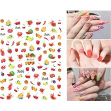 Aba Nails Tırnak Sticker