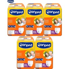Canped Emici Külot Hasta Bezi Xl Extra Large 40 Adet (5pk*8)