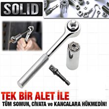 Turan Solid Grip Akıllı Anahtar (Herşeye Uyumlu!)