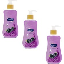 Hobby Böğürtlen Sıvı Sabun 400 ml 3 Adet