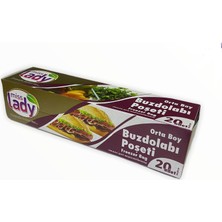 Miss Lady Orta Boy Buzdolabı Poşeti 20'li