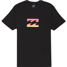 Billabong Team Wave Tee Ss Siyah Erkek T-Shirt