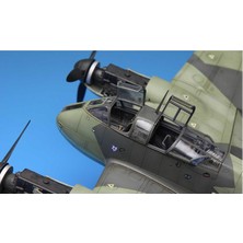 Meng LS-003 1/48 Messerschmitt Me 410A-1 Bombardıman Uçağı Maketi