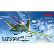 Meng QS001 1/32 Messerschmitt ME163B Uçak Maketi ''komet''