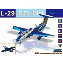 Avantgarde Amk 86001 1/72 Aero L-29 Delfin Uçak Maketi