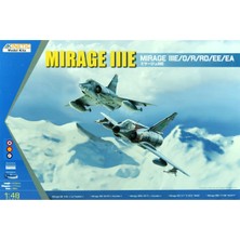 Kinetic 48050 1/48 Mirage Iııe/o/r Uçak Maketi