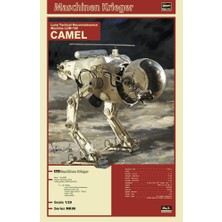 Hasegawa 64006 1/20 Ay Taktik Keşif Makinesi Maketi 'camel'