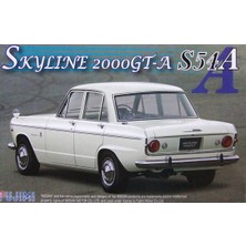 Fujimi ID-102 1/24 Nissan Skyline 2000GT-B(S-54A)