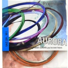 Aurora 0,20 Uzun Sap Bağlama Tel Seti