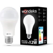 Wondeks 12W LED Ampul (Beyaz)