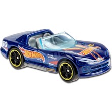 Hot Wheels Tekli Araba Dodge Viper Rt/10 - T-Hunt - GHD75