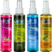 Divortex Fresh Life 4 Çeşit Oto ve Ortam Kokusu 4 x 150 ml