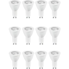 Osram Ledvalue 5W (50W) LED Spot Ampul GU10 Gün Işığı 12'li