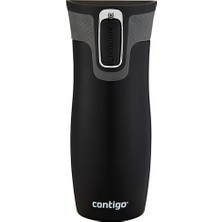 Contigo Westloop Matt Black 470 ml Siyah