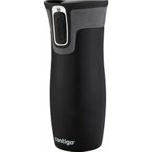 Contigo Westloop Matt Black 470 ml Siyah