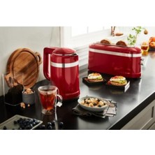 Kitchenaid 5KEK1565EER Desing 1,5 Litre Empire Red Su Isıtıcı Kettle