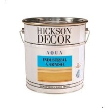 Hemel Hickson Decor Su Bazlı - Aqua VA1030 Endüstriyel Dış Mekan Cila 15 Lt Fırçalık