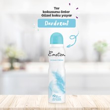 Emotion Ocean Fresh 2'li Kadın Deodorant 2X150ML