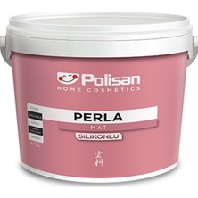 Polisan Perla Silikonlu Mat Iç Cephe Boya - 066-İSTANBUL Beji Cİ-6294 - 7,5 Lt