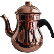 Osmanlı Bakır Kahveci Demliği. Çay Oağı Kazanı ve Semaver Çaydanlık