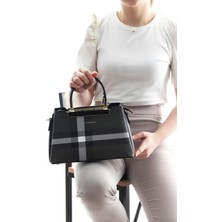 Silver Polo Silver  Polo Kadın El Çantası Siyah - Siyah NV913