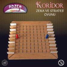 Adzen Ahşap Koridor Oyunu