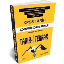 Kr Akademi Yayınları 2020 KPSS Tarih-I Tekrar Soru Bankası