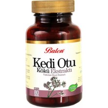 Balen Kediotu Kökü Ekstraktı Kapsül