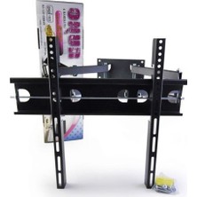 Onur Yumatu 32" 82 Ekran LCD Tv Çift Kollu Hareketli Duvar Askı Aparatı