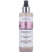Advanced Clinicals Rosewater Tonik 237 ml