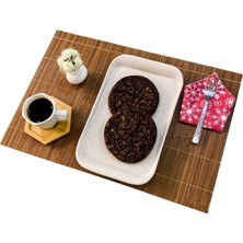 Pazariz Bambu Hasır Amerikan Servis Tabak Altlığı 2 Adet