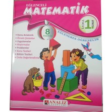 Analiz Yayınları 1. Sınıf Eğlenceli Matematik Kitabı
