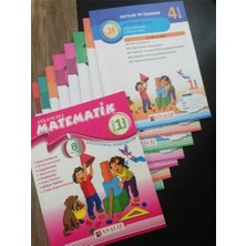 Analiz Yayınları 1.Sınıf Eğlenceli Matematik Kitabı