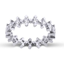 Mas Diamond 1,55 Karat Tamtur Pırlanta Yüzük
