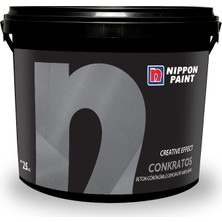 Nippon Conkratos Agrega (Gri) Beton Görünümlü Dekoratif Kaplama 10kg