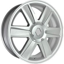 Rc 289 6,5X16 4X100 ET49 60,1 Silver Renault