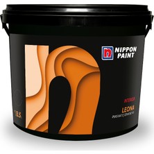 Nippon Leona Ipeksi Mat Tam Silinebilir Iç Cephe Boyası 13.5lt