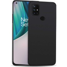 Microcase Oneplus Nord N10 Matte Tpu Kılıf - Siyah