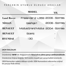 Alpha Auto Part Freelander 2 ,qashqai,renault Modus, Scenic, Hyundai I30 Için Sunroof Tamir Parçası - 2 Adet