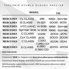 Alpha Auto Part Mercedes OM642 Motoru Için Emme Manifoldu Klepe Ayağı Bağlantı Tamir Seti